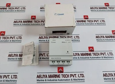 Crouzet Millenium 3 CB12 Programmable Logic Controller 88 970 021 8A/250Vac - Image 1 of 4