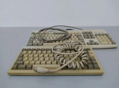 Vintage Monterey AT 5DIN Tastatur (PC Intel 286-386-486) FKD46AK109 (IT) - Bild 1 von 4