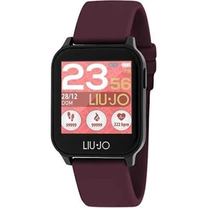 Orologio Smartwatch Donna LIUJO SWLJ006 Cinturino Silicone colore Bordeaux - Imagen 1 de 3