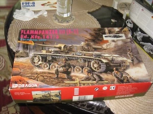 MIB Parts Sealed Flammpanzer III (F-1) Sd. KFz. 141/3-Dragon - 1/35 scale-1996 - Picture 1 of 2