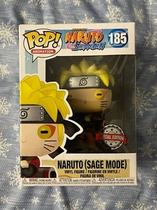 Funko Pop! #185 Naruto Shippuden Naruto modo salvia con protector pop - Imagen 1 de 6