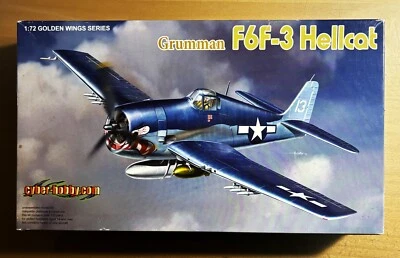 CYBER-HOBBY (DRAGON) 5060 - GRUMMAN F6F-3 HELLCAT - 1/72 PLASTIC KIT - Immagine 1 di 4
