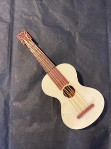 "Guitarra acústica 1/6 miniatura seis fuertes 5,25""" - Imagen 1 de 3