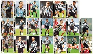 Pianeta Calcio 2000 Set 20 Cards Juventus Davids Zidane Del Piero - Imagen 1 de 1