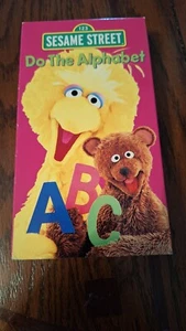 Sesame Street - Do the Alphabet VHS 1996 Big Bird Jim Henson Children’s Movie - Picture 1 of 6
