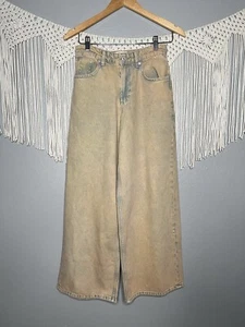 NWT We The Free Waterfall Baggy Wide Leg Jeans Size 24S - Picture 1 of 3