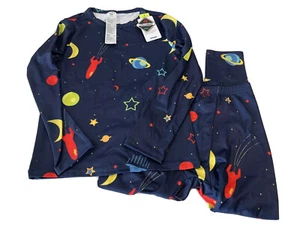 Unbranded Boys Long Sleeve Pajamas Set Tesla Original Winter Fabric Size Small - Picture 1 of 12