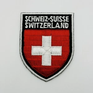 Parche para coser escudo Suiza-Suiza - Cruz Roja - ¡Súper genial! - Imagen 1 de 5