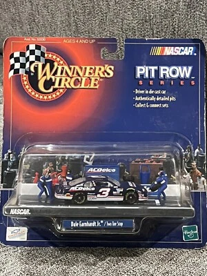 Winners Circle Pit Row Series Dale Earnhardt Jr. Two Tire Stop 1/64  NEW w/Base - Image 1 of 4