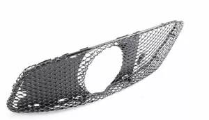 Mercedes W203 C Genuine AMG Front Bumper Cover Right Mesh Grille C55 NEW - Bild 1 von 1