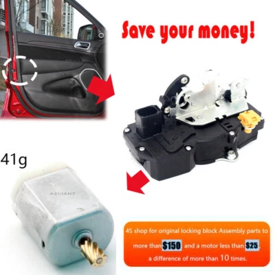 Reparación motor actuador cerradura puerta para Chrysler Sebring 1997-2000 4658995 4658899 Foto 1 de 4