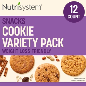 Nutrisystem Cookie Variety Pack, 12-Ct, Diet Friendly Snacks Portioned for Weigh - Picture 1 of 4