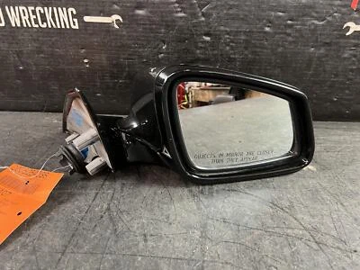 12-15 ESPEJO RETROVISOR PUERTA DERECHA PASAJERO BMW 650I MOTOR NEGRO X03 Foto 1 de 4