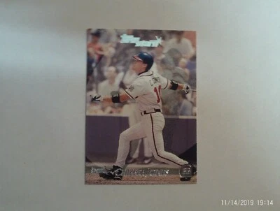 2000 Topps Stars #47 Chipper Jones. Atlanta Braves. HOF. - Image 1 of 4