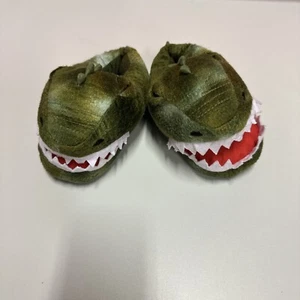 Kinder Dinosaurier Hausschuhe Kinder Jungen Mädchen Unisex Größe 2-6 Jahre abhängig - Bild 1 von 9