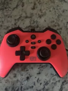Terios Wired Controller For Xbox One, Xbox Series X|S, And PC- Red - Picture 1 of 4