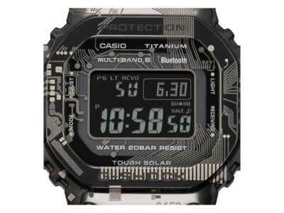 CASIO G-SHOCK GMW-B5000TCC-1JR Black Full Metal Titanium Men's Watch Japan New - Image 1 of 4