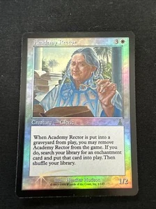 FOIL Academy Rector | MtG Magic Urza's Destiny | English | Near Mint-Mint (NM-M) - Picture 1 of 3