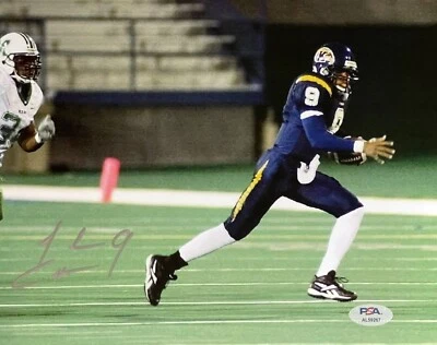 Josh Cribbs 签名 亲笔签名 克利夫兰布朗队 8 x 10 照片 肯特州立大学 PSA/DNA — 第 1/2 张图片