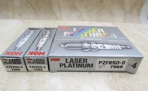 NEW 6 PACK NGK  PZFR5D-11 Spark Plug Laser Platinum, 7968 - Picture 1 of 2