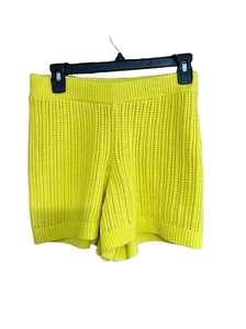Bailey 44 Small (X) Bright Yellow Sweater Shorts with liner NWT - Picture 1 of 6