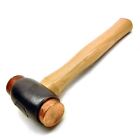 Thor No 3 Copper and Rawhide / Hide Faced Hammer / Mallet Dead Blow 3lb TE398