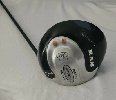 Ram 400 CC, FX 10.5 Titanio Forjado para Derecha Reg. Rigidez Foto 1 de 4