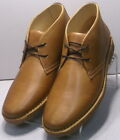 253492 Msbt50 Donnelson Mens Shoe 8.5 M Tan Leather Boots Johnston&Murphy