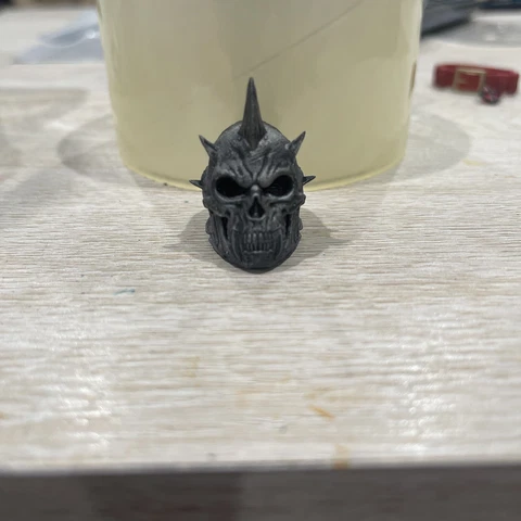 Mythic Legions Custom Painted Knight Zombie Gladiator Head Cover