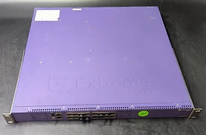 Extreme Networks X620-16x-Base Switch 100MB/1GB/10GBASE-X SFP+PORTS-Tested/Works - Afbeelding 1 van 4