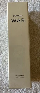 Douxds WAR Face Wash- 1.7 fl oz- New Sealed Box