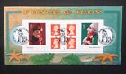 GB Benham 2001 Punch & Judy 6x1st Booklet Pane on First Day Cover, Covent Garden