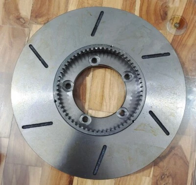 前刹车盘转子适用于 Mahindra Scorpio 2.2 Mhawk ABS 0603AB0210N — 第 1/2 张图片