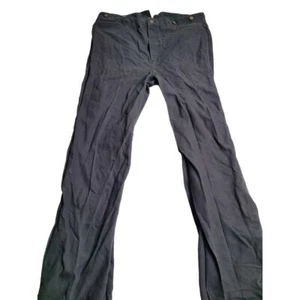 3178 Scully Rangewear Western Canvas Pants Black Men's 42 - Picture 1 of 7