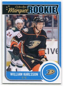 2014-15 O-Pee-Chee Update 26 William Karlsson Rookie