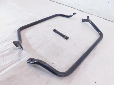 BMW F650GS Dakar G650GS OEM Left/Right Rear Saddlebag Case Holder Mount Brackets - Imagem 1 de 4