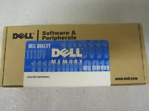 256MB Dell Memory Certified by Dell for C640 Latitude - New/Sealed - Picture 1 of 3