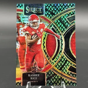 2023 Select Rashee Rice RC Rookie Dragon Scale 37/70 #132 - Bild 1 von 3