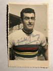 Autograf LOUISON BOBET (†1983)-Prawdziwe zdjęcie lata 60.-Tour de France/Giro d'Italia