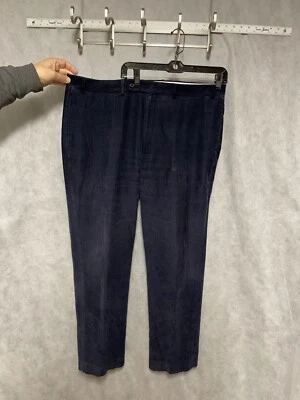 Ralph Lauren Pants Men 40X32 Hybrid Academia Velvet Corduroy Golf Casual Luxury - Image 1 of 4