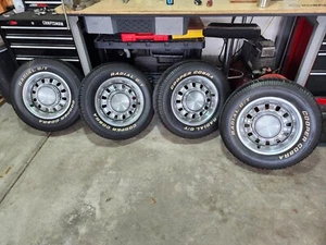  1969 FORD MUSTANG MACH 1 WHEELS And Tires.  - Picture 1 of 6