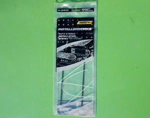 METRA UNIVERSAL PLASTIC TRIMRING SINGLE DIN 1/8" TRIM RING SURROUND 89-30-0125 - Picture 1 of 6