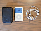 Apple iPod A1136 5th Generation 30GB White Working Holds Charge