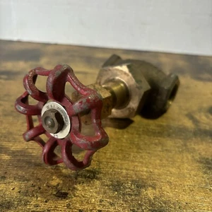 Vintage Walworth Fig. 95 3/4” Gate Valve 3/4 Walworth 150 - Made In USA - Picture 1 of 7