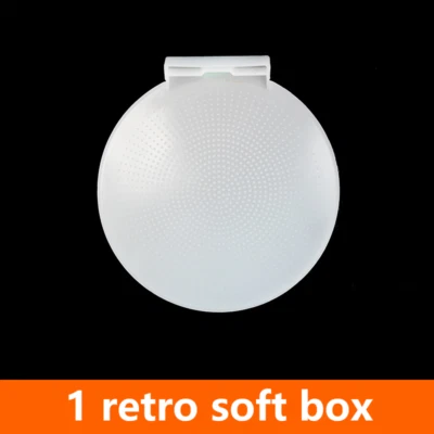 JYYXF Diffuser 3 Colors for Godox Lux Senior Retro Camera Flash Light Speedlite  - Image 1 of 4