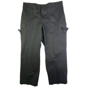 Pantalones Blauer 8815X Bolsillo Lateral Negro 40 Reg Carga Uniforme Pantalones - Imagen 1 de 8