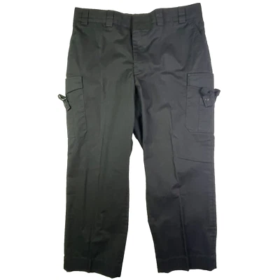 Blauer 8815X Trousers Side Pocket Black 40 Reg Cargo Duty Uniform Pants - Image 1 of 4