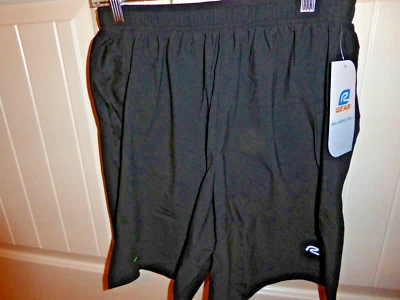 NUEVO CON ETIQUETAS R Gear Reserve Ready Running DRYROAD Cinco Bolsillos 7" Pantalones Cortos Negro Mediano Foto 1 de 4