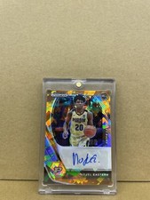 Nojel Eastern AB142,872 -  2021-22  Prizm Draft Pick Auto #30 Orange Cracked Ice
