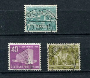 Deutschland - Berlin : Bauten III Satz von 1954 - 40 $ - gebraucht - Bild 1 von 1